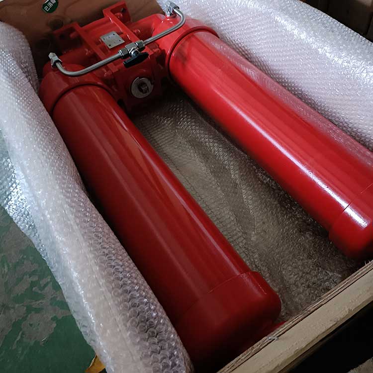 華豫供應潤滑油雙聯過濾器KF-50A-20Y