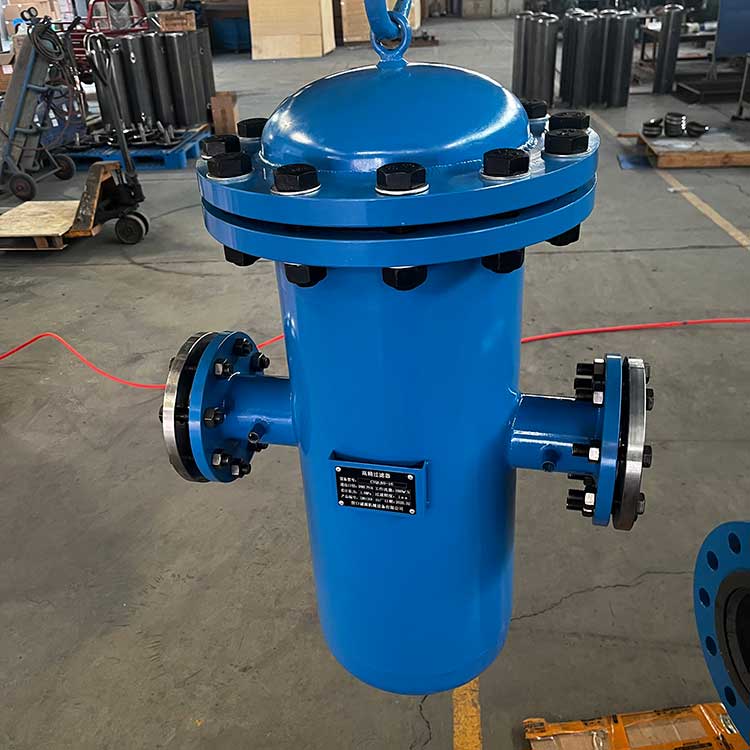 華豫生產供應DN80 PN16高精過濾器 液體除雜質