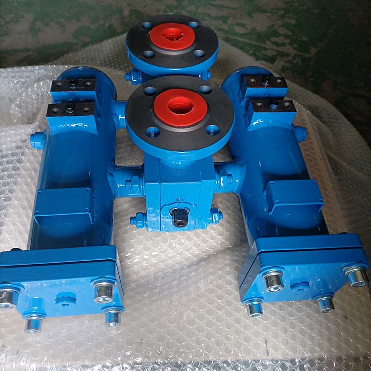 華豫供應SH32-32A*120DH/1/M-CS雙筒油過濾器