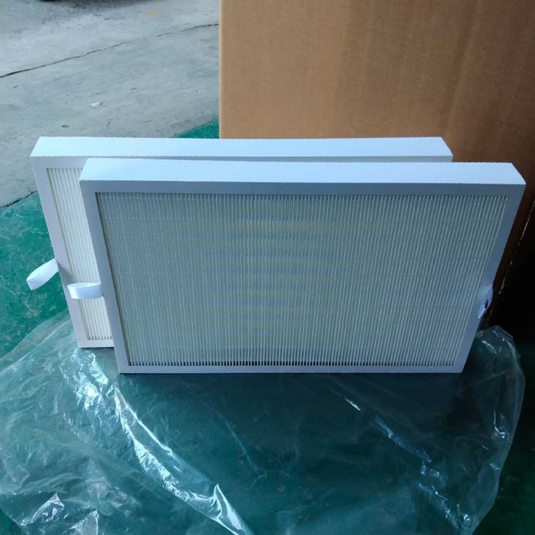 華豫供應(yīng)空調(diào)系統(tǒng)除雜質(zhì)板框式空氣過濾器濾芯