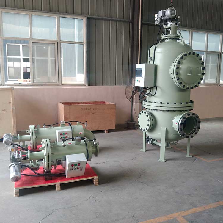 華豫生產(chǎn)供應(yīng)自清洗過濾器 臥式、立式、刷式