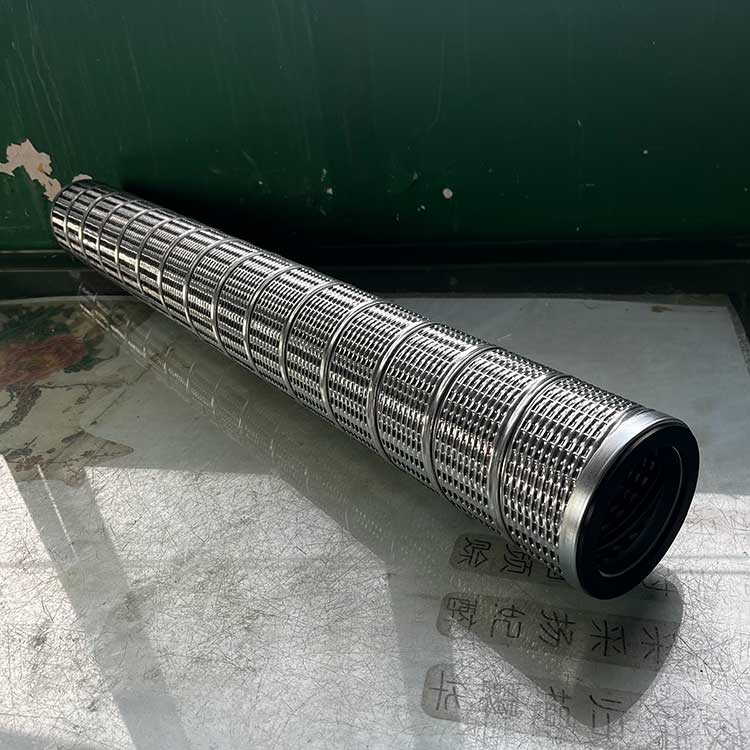 外徑114×內(nèi)徑80×914魚(yú)鱗式不銹鋼骨架5μm-天然氣分離濾芯 (8)
