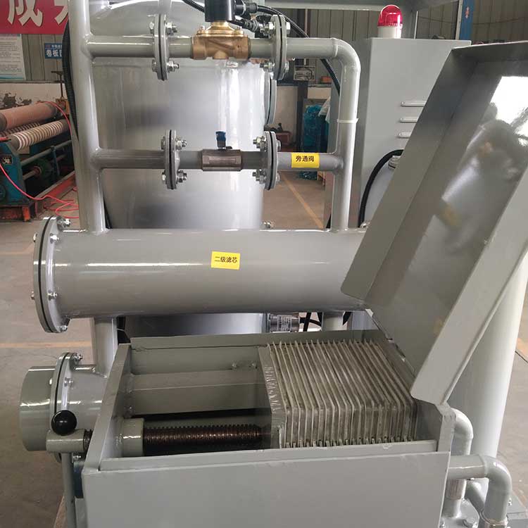 HYZ-25真空濾油機(jī)-(7)