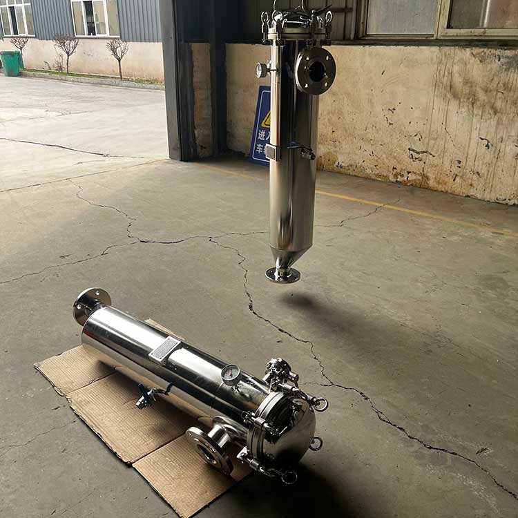 橫向單袋過濾器-HY-LD65-16-(10)