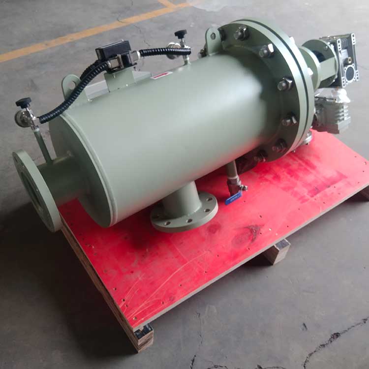 DN100全自動自清洗過濾器-(4)