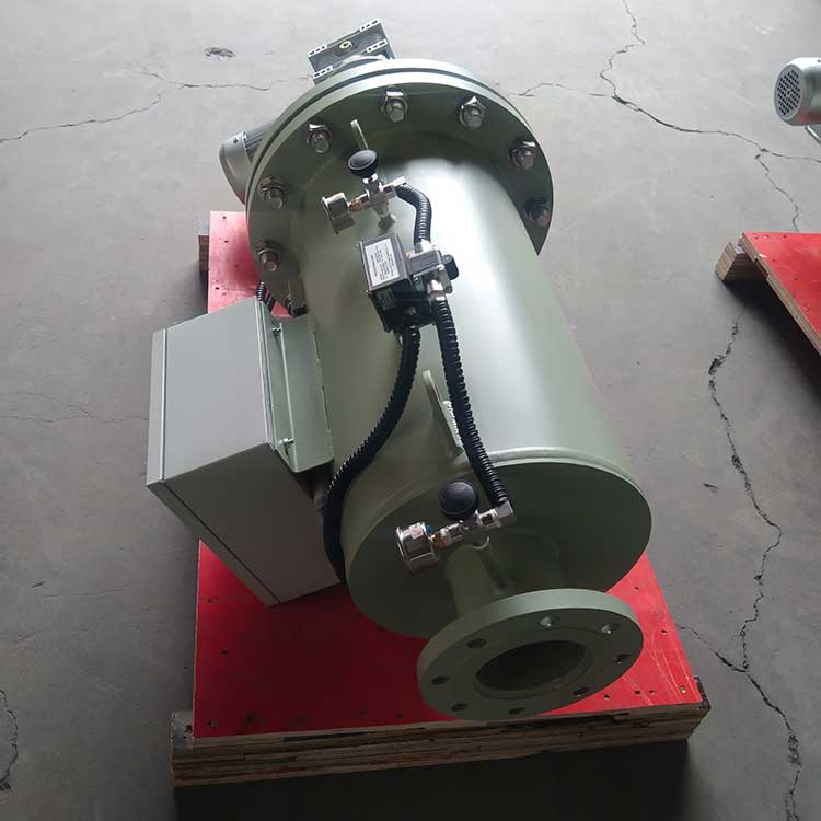 DN100全自動自清洗過濾器-(3)